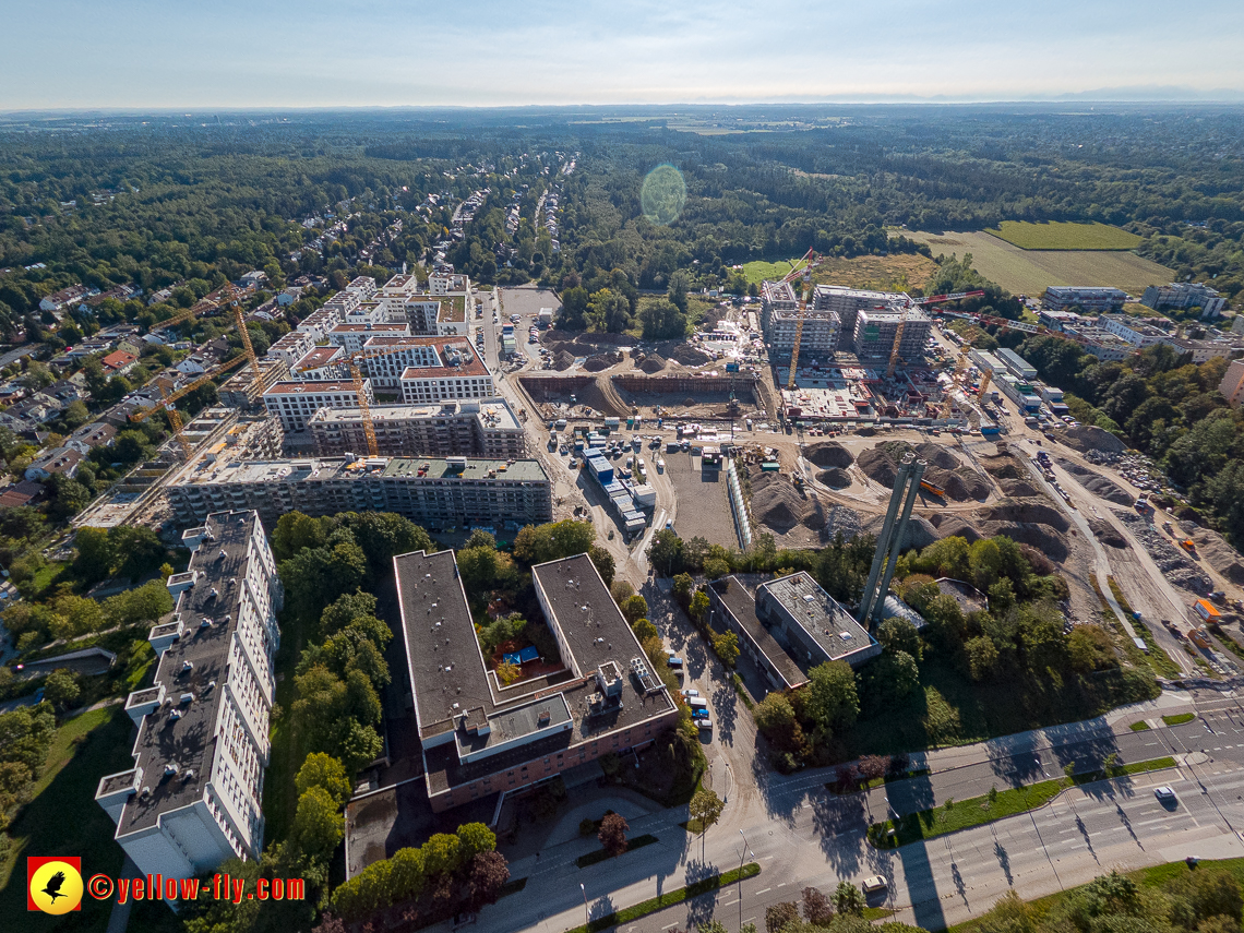 23.09.2022 - GOPRO - Baustelle Alexisquartier und Pandion Verde